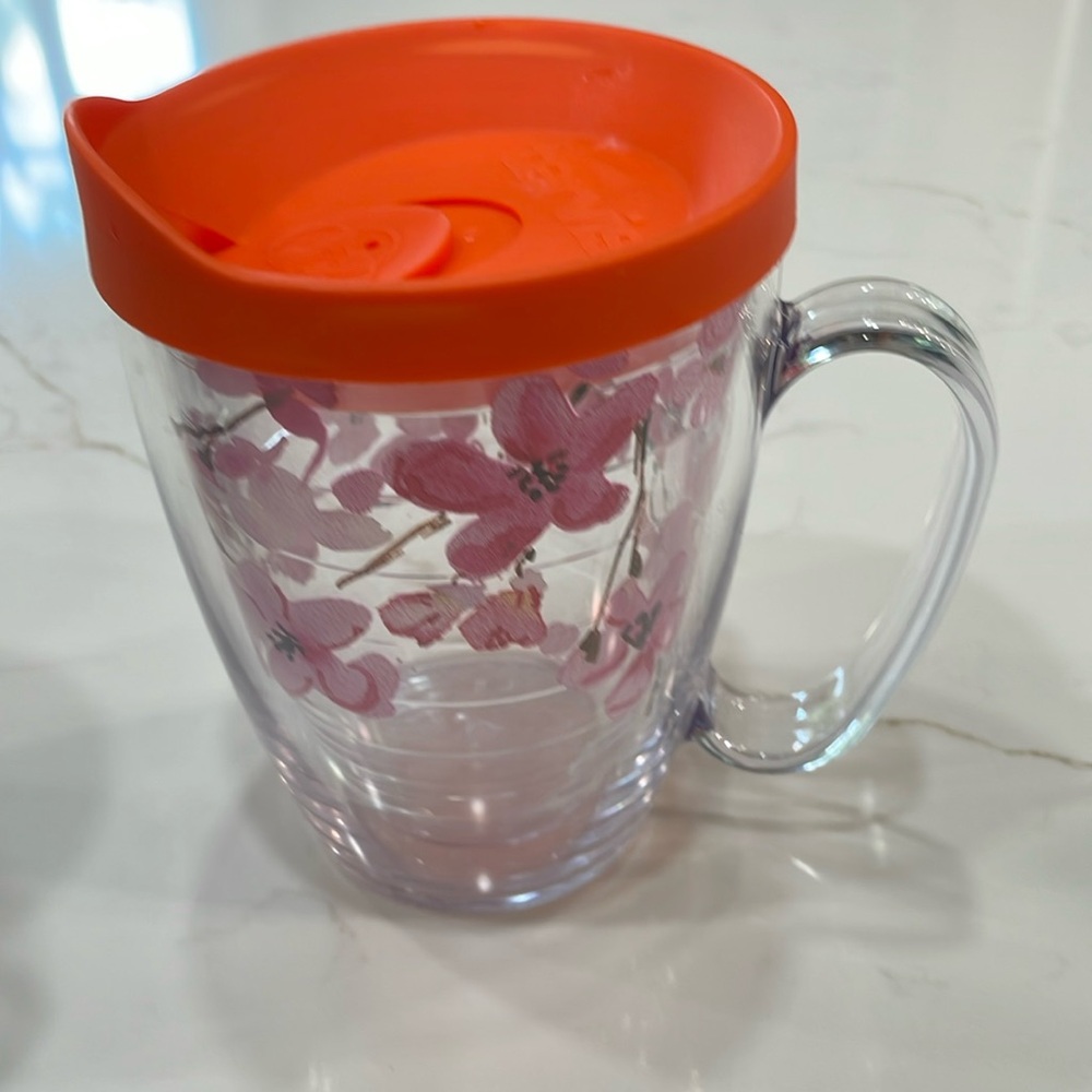 Set of two Tervis 16oz.  tumblers.